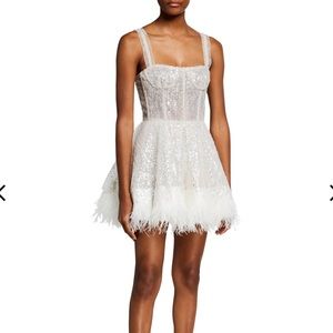 Bronx and Banco Bridal Mademoiselle Mini Dress